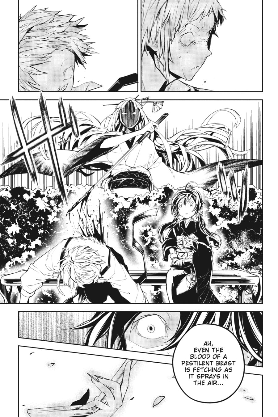 Bungou Stray Dogs, Chapter 17 image 29